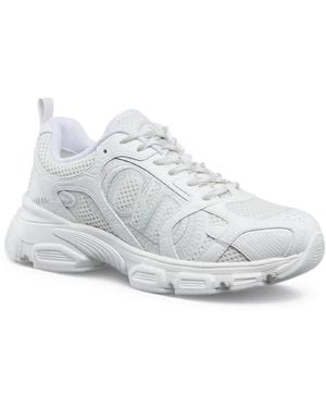 Dior Chrono Sneachers - White