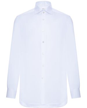 Kiton Cotton Shirt - White
