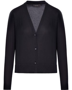 Nome Cardigan in cotone - Blu
