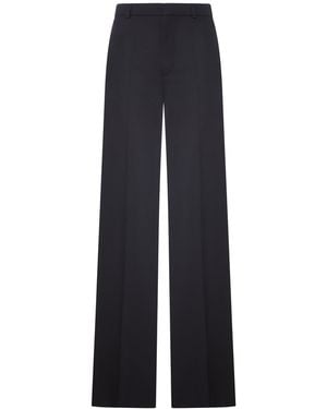 Chloé High-Rise Flared Pants - Blue