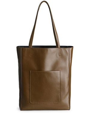 Phoebe Philo Paper Tote - Brown