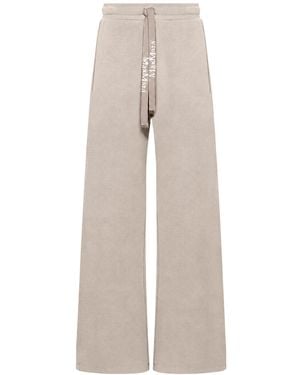 Max Mara Wide Pants - Natural