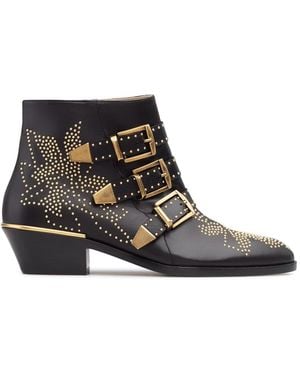 Chloé Susanna Ankle Boot - Black