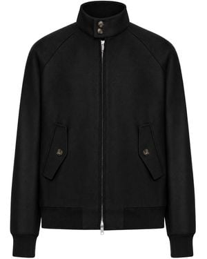 Baracuta Giacca melton g9 in lana - Nero
