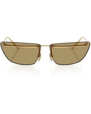 Prada Cat-Eye Sunglasses - Metallic