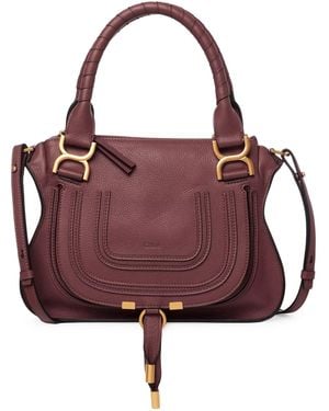 Chloé Small Mercie Bag - Purple