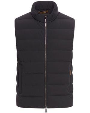 Moorer Gilet Oliver - Black