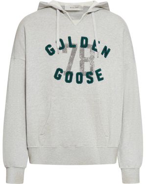 Golden Goose Liived-In Effect Hoodie - Grey