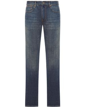 Incotex Jeans in denim di cotone - Blu