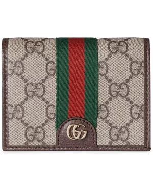 Gucci Ophidia Small Wallet - Grey