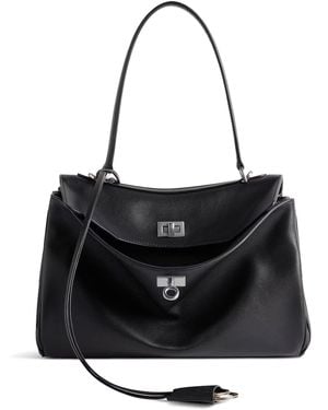 Balenciaga Borsa rodeo da donna in - Nero
