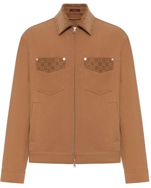 Gucci Spw Jacket - Brown