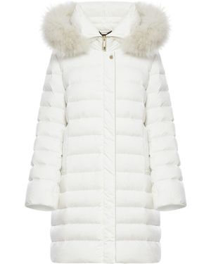 Moorer Long Down Jacket Cintia-s3 - Multicolor