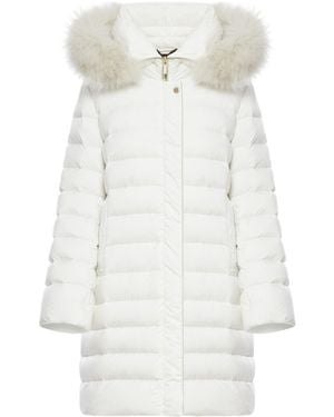 Moorer Long Down Jacket Cintia-s3 - Multicolour