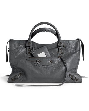 Balenciaga Le City Medium Bag - Black
