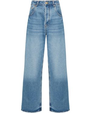 Jacquemus Le De-Nimes Large Jeans - Blue