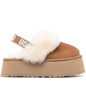 UGG Funkette Slippers - Natural