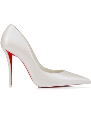 Christian Louboutin Miss Z 100Mm Pumps - White