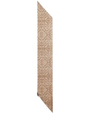 Giorgio Armani Silk Scarf With Print - White