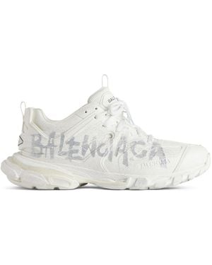 Balenciaga Trainer Track Nail Polish - White
