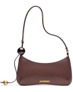 Jacquemus Le Bisou Perle - Brown