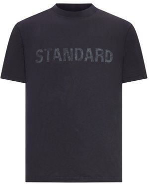 Balenciaga Standard Regular Fit T-Shirt - Black