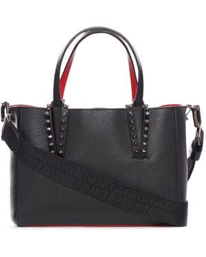 Louboutin Mini Cabata Soft Tote Bag - Black