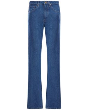 Jil Sander Regular-Fit Flare Jeans - Blue