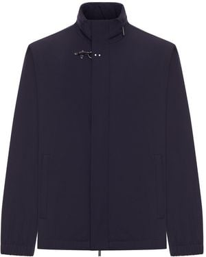 Fay Stretch Jersey Travel Jacket - Blue