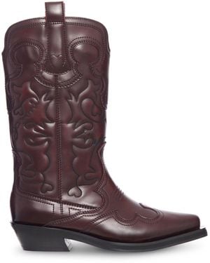 Ganni Knee-high boots for Women | Online Sale up to 47% off