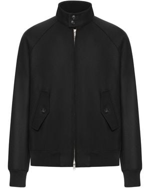 Baracuta Giacca melton g9 in lana - Nero