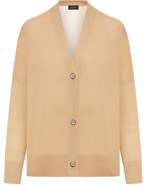 Nome Cardigan oversize - Neutro