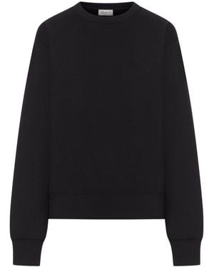 YVES SAINT LAURENT ブラック スウェット
