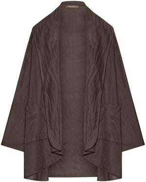 Transit Oversized Double Jacket - Brown