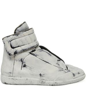 Maison Margiela Future Mid-Top Sneaker - Gray