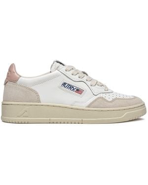Autry Medalist Low Sneakers - White