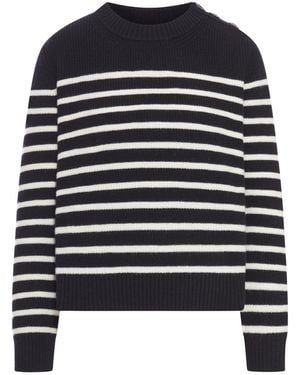 Roberto Collina Maglione girocollo in lana - Blu