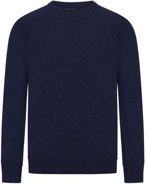 Nome G Crewneck Cashmere Jumper - Blue