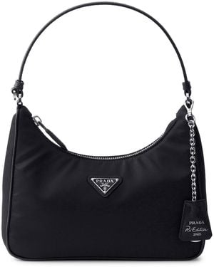 Prada Re-Edition 2005 Mini Bag - Black