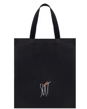 Suit Tote Bag - Black