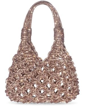HIBOURAMA Vannifique Mini Jewel Bag - Pink