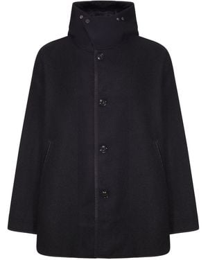 Our Legacy Printed Wool Liner Jacket - Blue