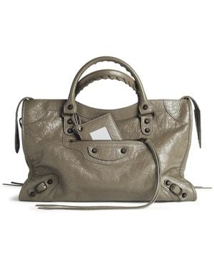 Balenciaga Le City Medium Bag - Metallic