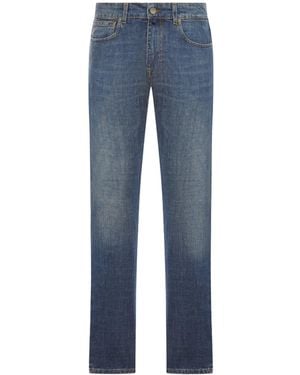 Incotex Jeans in denim di cotone - Blu