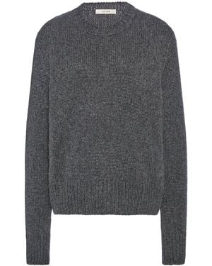 The Row Pato Sweater - Gray