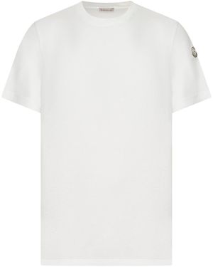 Moncler Genius T-shirt con stampa moncler x mercedes-benz by nigo - Bianco