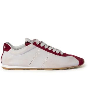 Miu Miu Plume Trainers - Pink