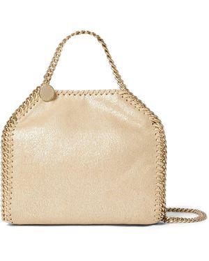 Stella McCartney Micro Falabella Tote Bag - Natural