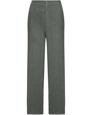 Transit Wide Leg Pants - Gray