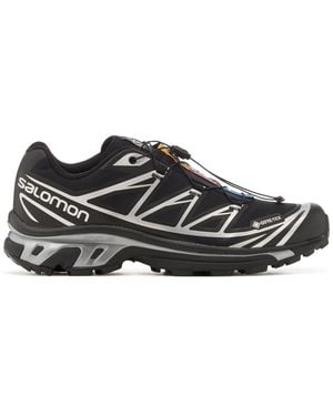 Salomon Sports Shoes 'Xt-6 Gtx' - Black